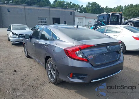 2021 Honda Civic Ex-L из США, поврежденный, VIN 19XFC1F72ME200483